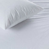 Waterproof Terry Towelling Mattress Protector on a pillow