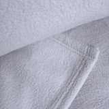 Recycled Anti-Pill Fleece Blanket - Grey