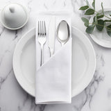 Luxury Cotton Satin Band Napkin - Pack of 10