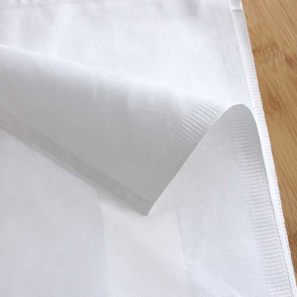 Luxury Cotton Satin Band Napkin - Pack of 10