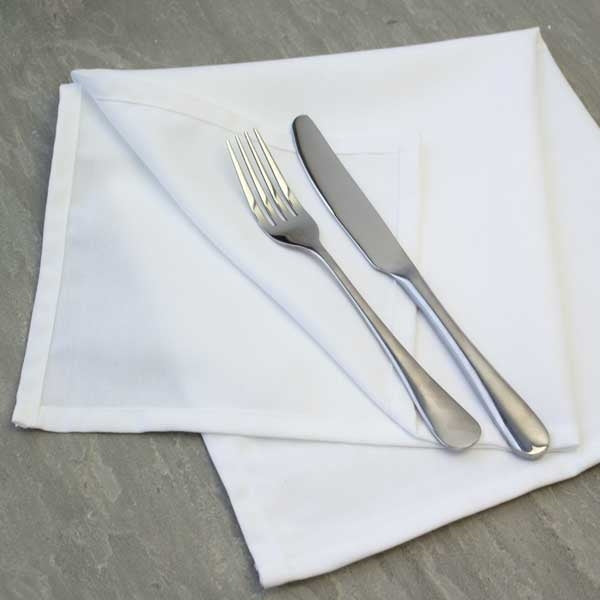 Easycare Polyester Napkins - Pack of 10