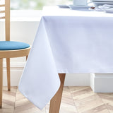 Easycare Polyester Square Tablecloth