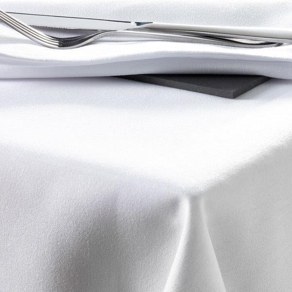 Easycare Polyester Square Tablecloth