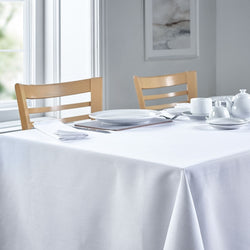 Easycare Polyester Rectangular Tablecloth