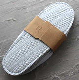 Terry Slipper with Non-Slip EVA Sole Open Toe