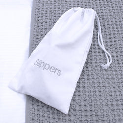 Cotton Slipper Bag