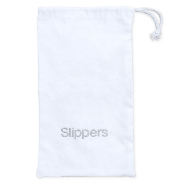 Cotton Slipper Bag