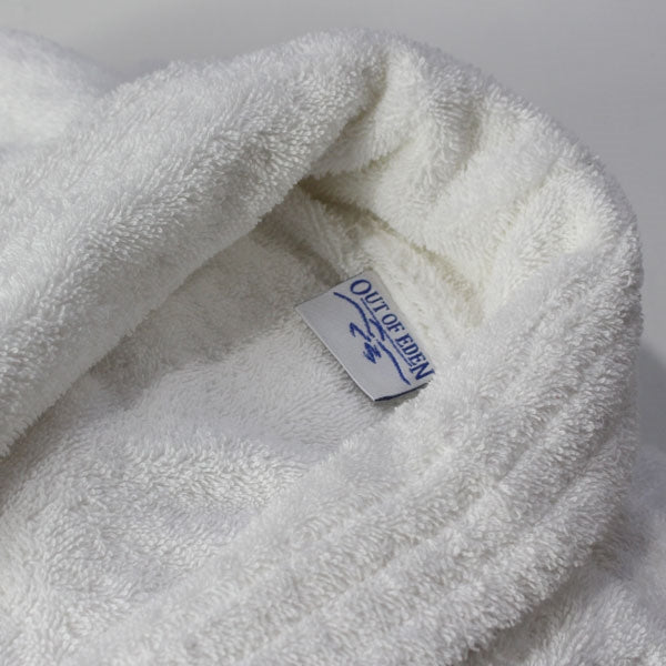 Classic Terry Cotton Bathrobe - White