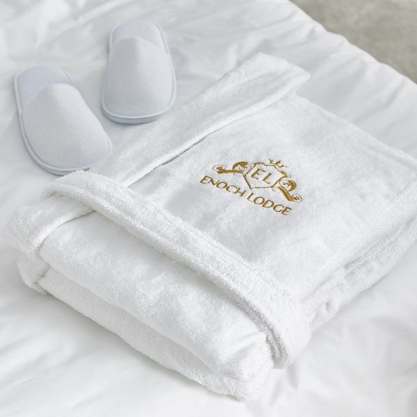 Luxury Velour Cotton Bathrobe