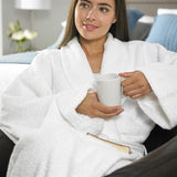 Easycare Terry Bathrobe