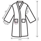 Easycare Terry Bathrobe