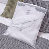 Mesh Bathrobe Storage Bag