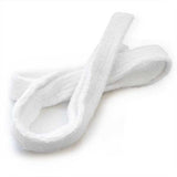 Spare Belt For Classic Terry Cotton Bathrobe - White