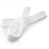 Spare Belt For Classic Waffle Bathrobe - White