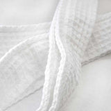 Spare Belt For Classic Waffle Bathrobe - White