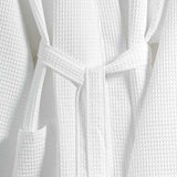 Spare Belt For Classic Waffle Bathrobe - White