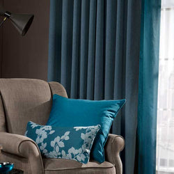 Origin Blackout Pencil Pleat Hotel Curtains