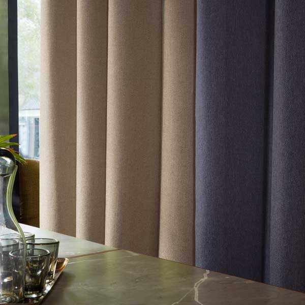 Creation Blackout Eyelet Hotel Curtains