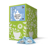 Clipper Fairtrade Organic Decaf Tea Bags - Tag & Envelope