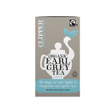 Clipper Fairtrade Organic Earl Grey Tea Bags - Tag & Envelope