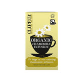 Clipper Fairtrade Organic Chamomile Tea Bags - Tag & Envelope