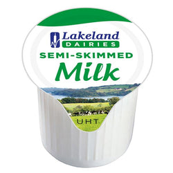 Lakeland Dairies Semi-Skimmed Milk Mini Pots