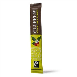 Clipper Fairtrade Organic Decaf Coffee Sticks