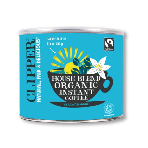 Clipper Fairtrade Organic Instant Coffee 500g