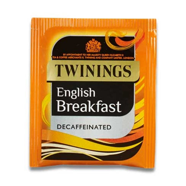 Twinings Decaf Breakfast Tea Bags (Tag & Envelope) - Pack of 20