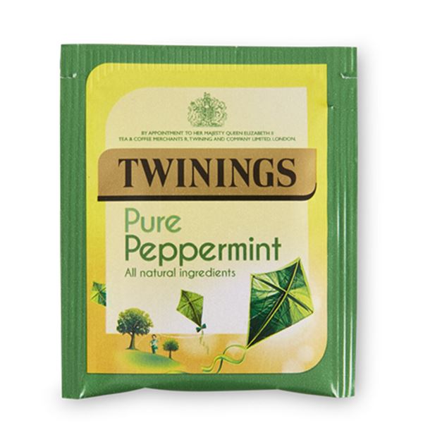 Twinings Pure Peppermint Tea Bags (Tag & Envelope) - Pack of 20