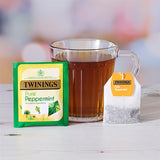 Twinings Pure Peppermint Tea Bags (Tag & Envelope) - Pack of 20