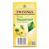 Twinings Pure Peppermint Tea Bags (Tag & Envelope) - Pack of 20