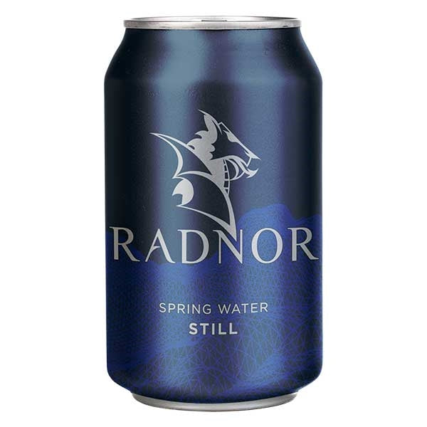 Radnor Hills Still Spring Water Cans 330ml - Pack of 24