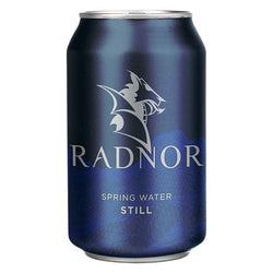 Radnor Hills Still Spring Water Cans 330ml - Pack of 24