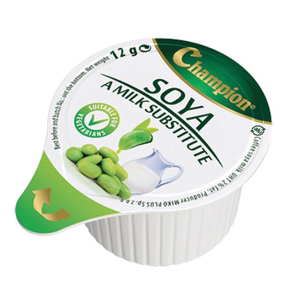 Soya Milk Substitute Mini Pots