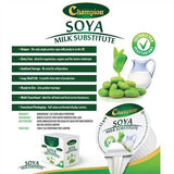 Soya Milk Substitute Mini Pots