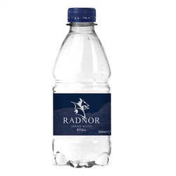 Radnor Hills Still Spring Water 330ml - Pack of 24