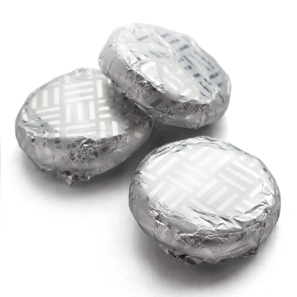 Chocolate Peppermint Creams - Foil Wrapped - 1Kg