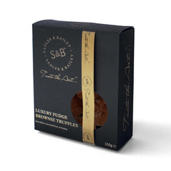 Luxury Chocolate Brownie Truffles 150g