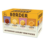 Border Biscuits Twin Pack (Four Varieties) - Pack of 48