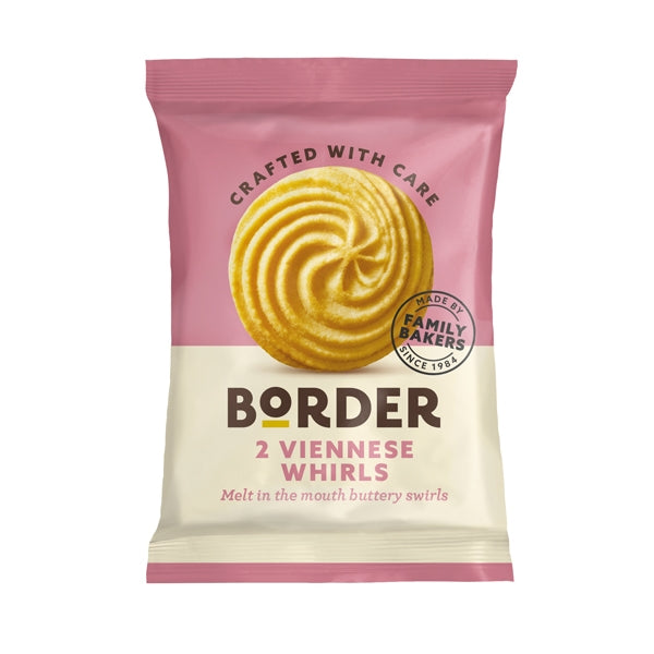 Border Biscuits Twin Pack (Four Varieties) - Pack of 48