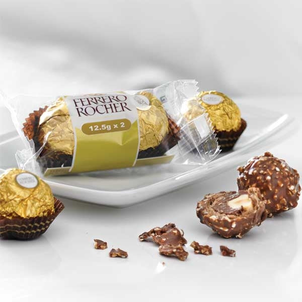 Ferrero Rocher Twin Packs - Pack of 48