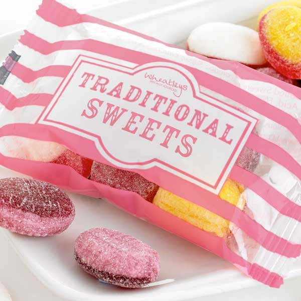 Traditional Sweets Mini Packs - Pack of 80