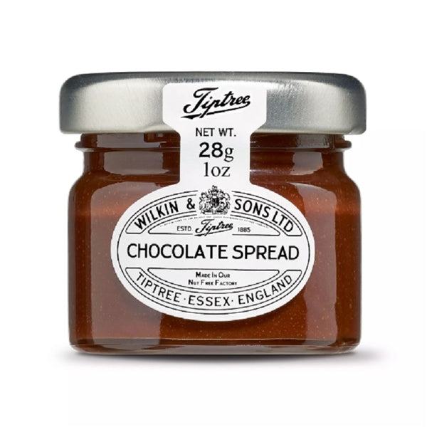 Tiptree Chocolate Spread Mini Jars