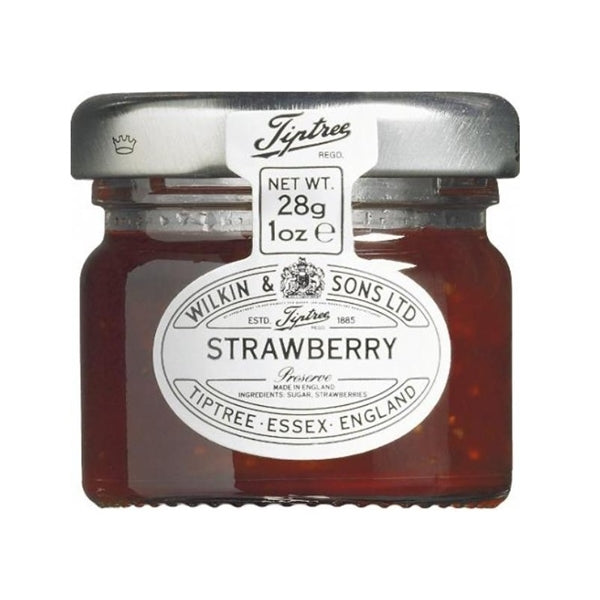 Tiptree Strawberry Jam Mini Jars