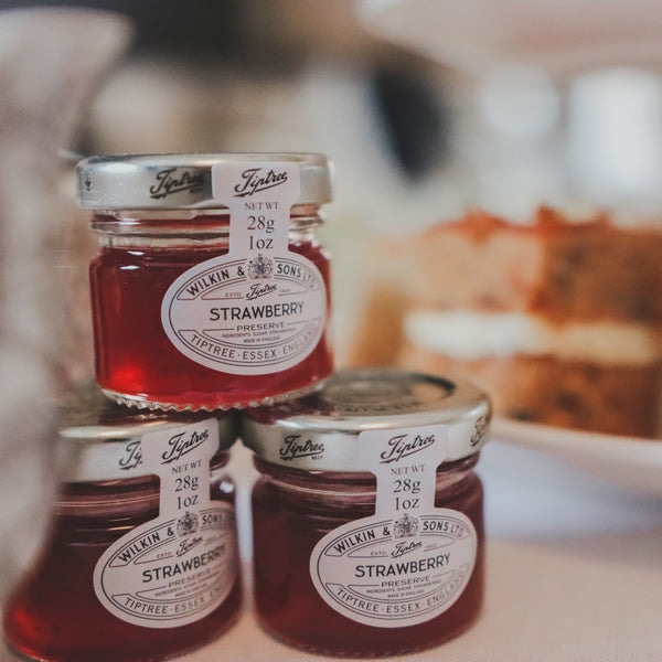 Tiptree Strawberry Jam Mini Jars