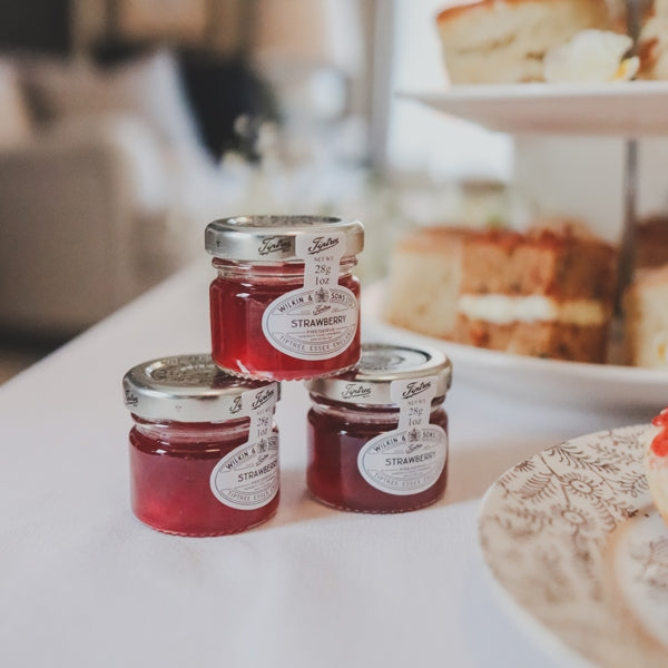 Tiptree Strawberry Jam Mini Jars