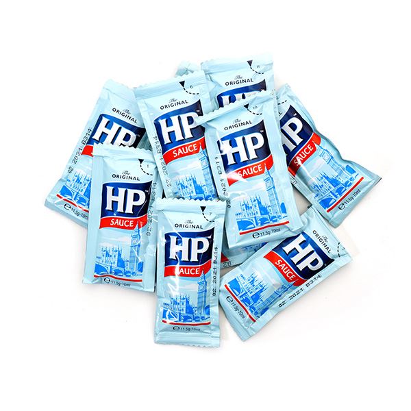 HP Sauce Sachets - Pack of 200