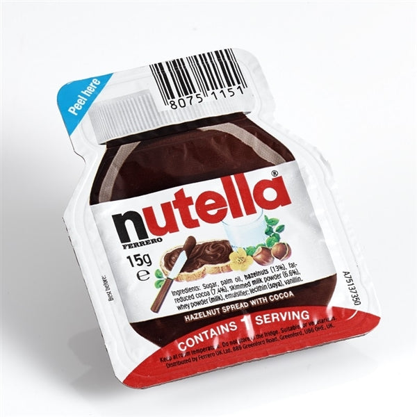 Nutella Mini Portions