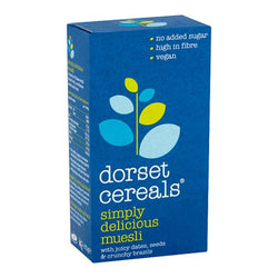 Dorset Cereals Simply Delicious Muesli Portion Packs - Pack of 18